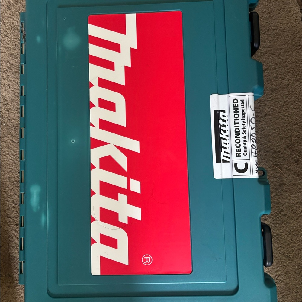 Makita Certified Reconditioned HP-2050-C 3/4’’ Hammer Drill with Case